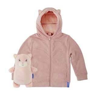 Cubcoats 2 in 1 Transforming Kali the Kitty Zip up Hoodie Size 3